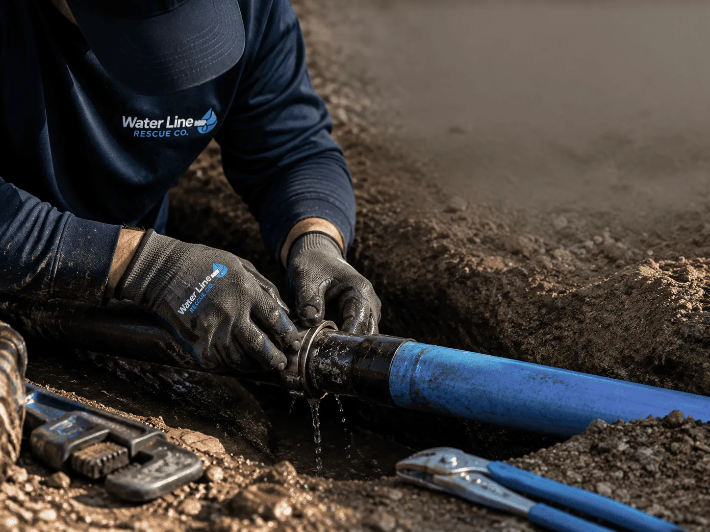 Why choose Water Line Repair in Burr Oak, KS